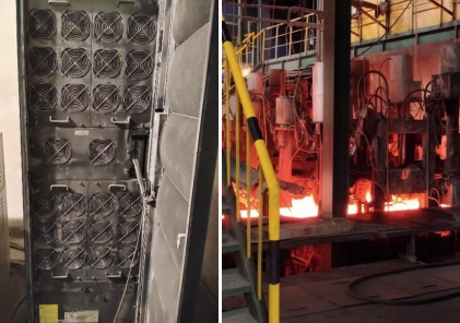 山特3C3 PRO ISO系列助力钢铁冶炼行业